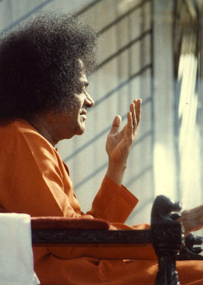 Beloved Bhagawan Sri Sathya Sai Baba